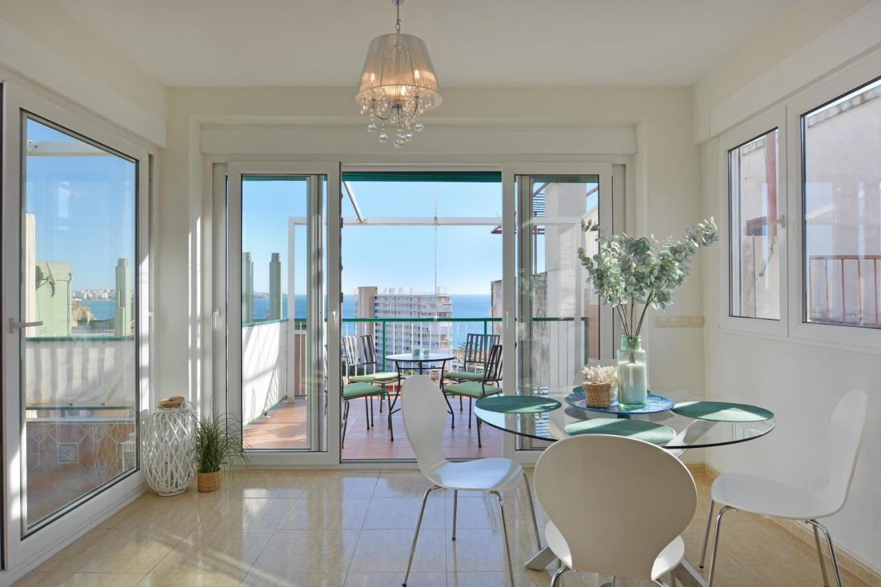 شقة Playa Postiguet Penthouse By Nras لقنت المظهر الخارجي الصورة