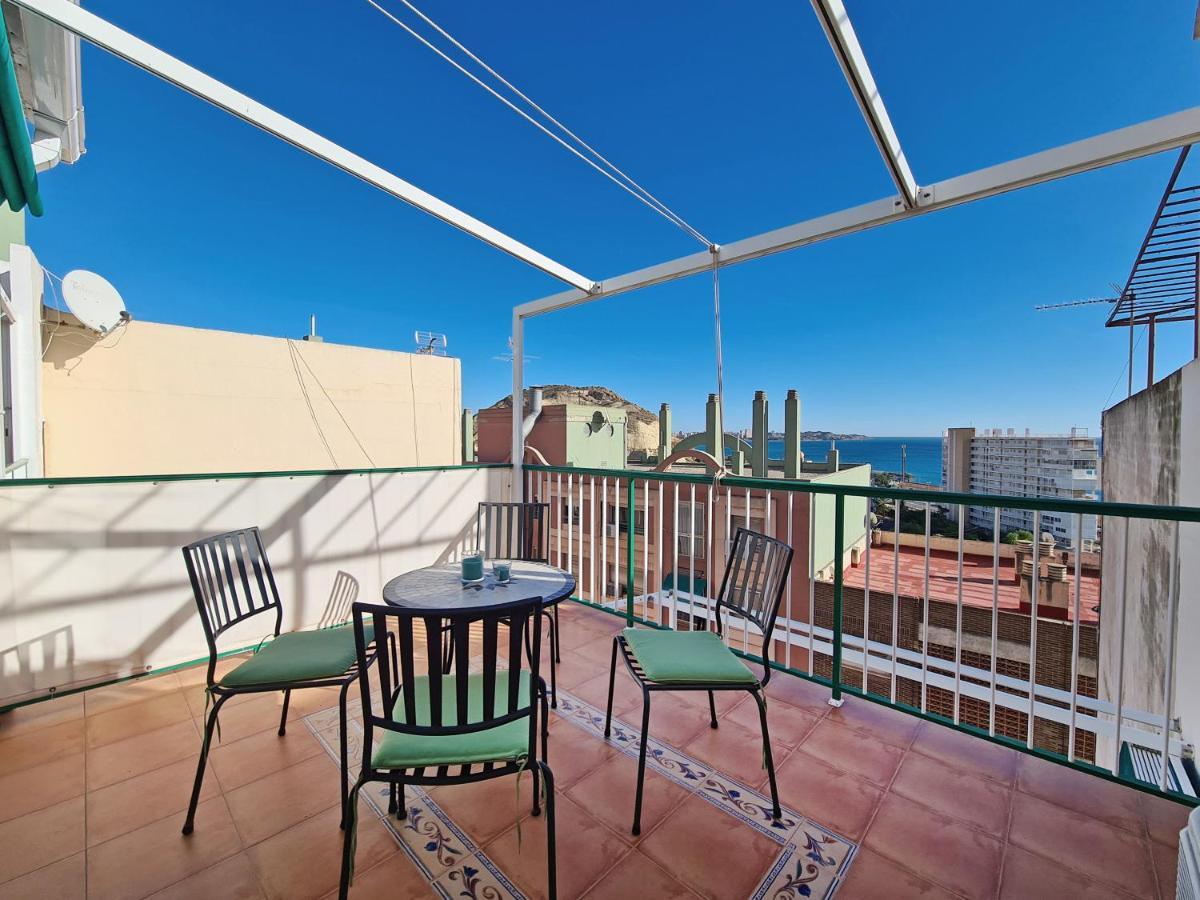 شقة Playa Postiguet Penthouse By Nras لقنت المظهر الخارجي الصورة